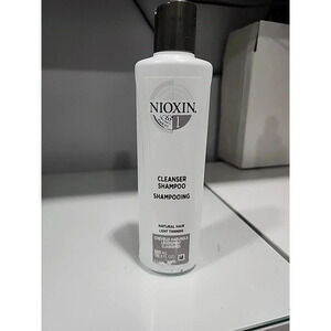Nioxin System 1 Shampoo Cleanser - 10.1 fl oz